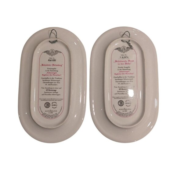 Bradford Exchange Guardian Angel Decorative Collector Plates porcelain German - Picture 4 of 12